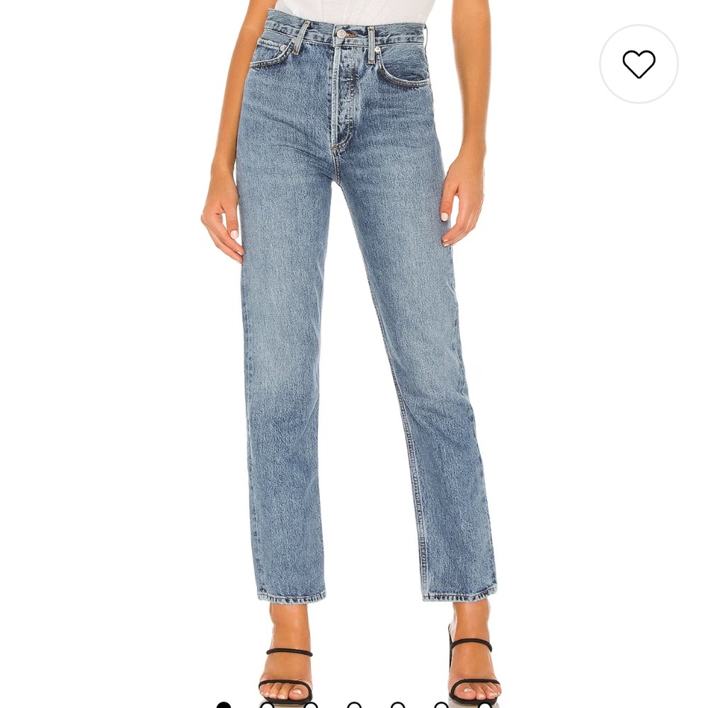 Agolde High Rise Women Jeans - Blue
